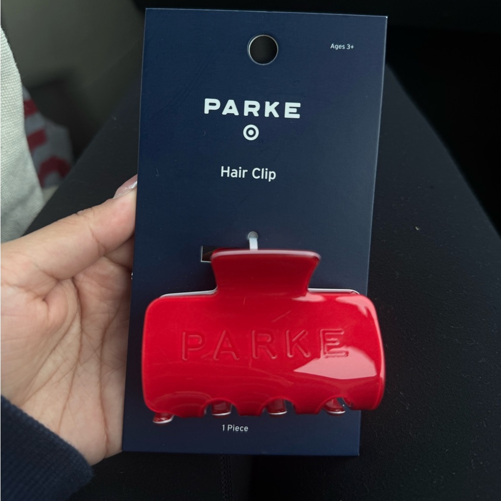 PARKE X TARGET CLAW CLIP IN RED